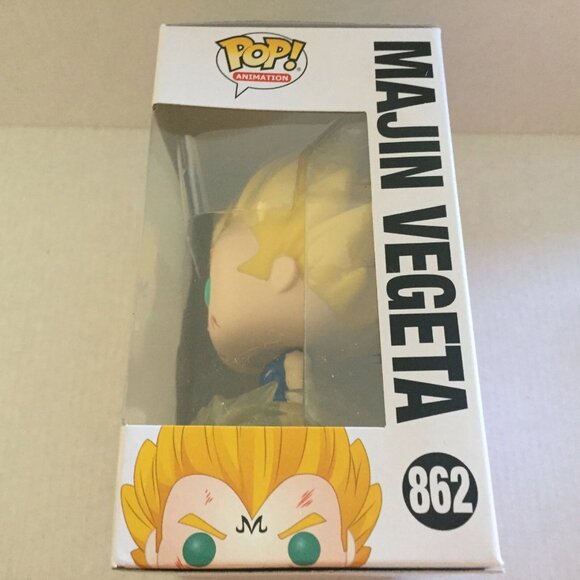 NEW POP! Animation: Dragon Ball Z Majin Vegeta Funko Pop Figure - Picture 4 of 7